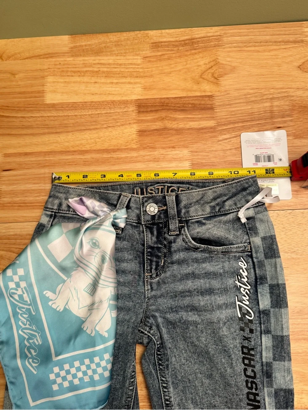 Justice girls size